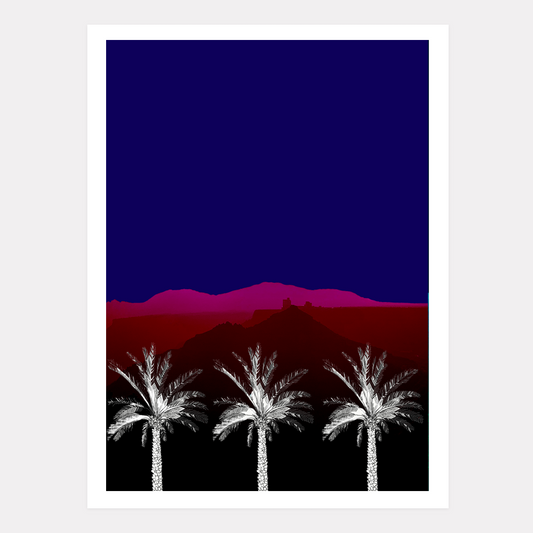 Night Palms